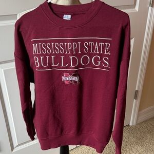 Mississippi State Bulldogs Maroon Sweatshirt
